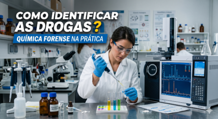 COMO IDENTIFICAR AS DROGAS? QUÍMICA FORENSE NA PRÁTICA