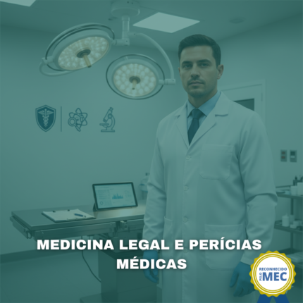 PÓS-GRADUAÇÃO EM MEDICINA LEGAL E PERÍCIAS MÉDICAS